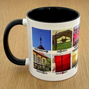 'Party' Art Mug