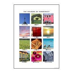 'Party' Kunstposter A2, A3