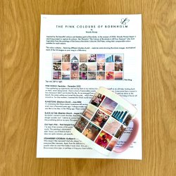 Pink Bornholm Art Mug