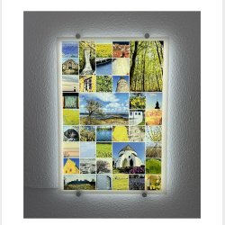 Bornholm Spring Montage Backlit A2