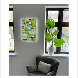 Bornholm Spring Montage Backlit A2