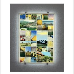 Bornholm Summer Montage Backlit A2