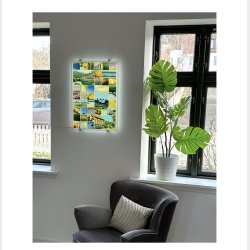 Bornholm Summer Montage Backlit A2