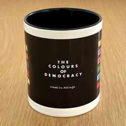 Values Art Mug 
