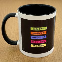 Values Art Mug 