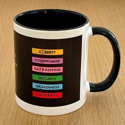 Values Art Mug 