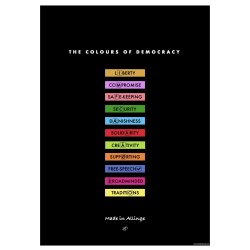 Values Art Poster A2, A3