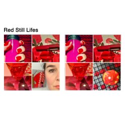 Red Still Lifes