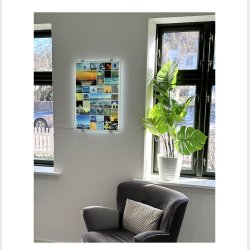 Bornholm Winter Montage Backlit A2