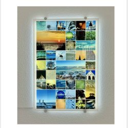 Bornholm Winter Montage Backlit A2